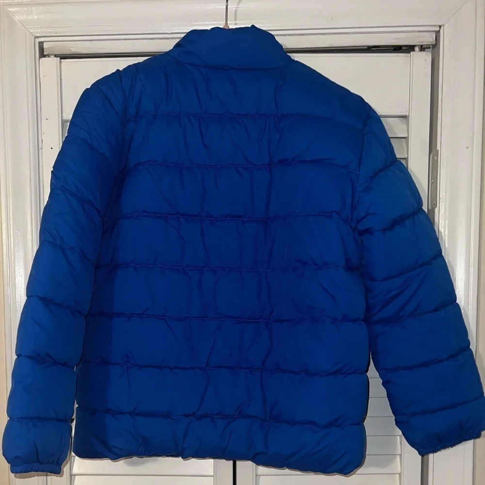 NWT The Children’s Place Blue Puffer Jacket